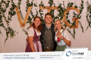 Sommernacht in Tracht